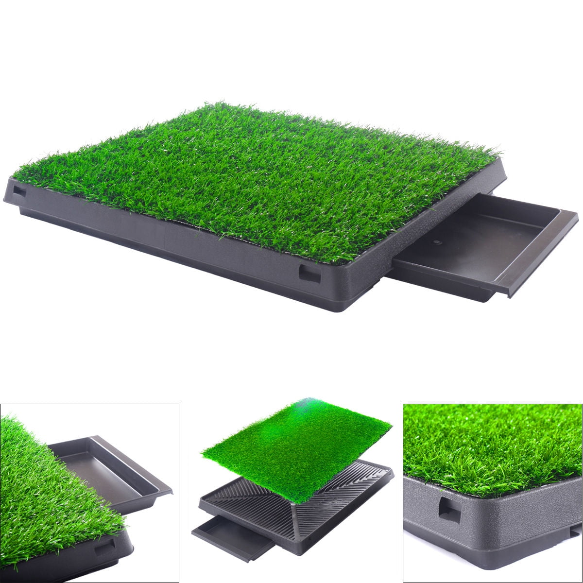 Dog Potty Home Training Toilet Pad Grass Surface Pet Park Mat Dog Potty Home Training Toilet Pad Grass Surface Pet Park Mat Outdoor Indoor Com