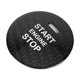 thumbnail image 4 of Embellecedor de botón de arranque de fibra de carbono para modificación de coche, apto para Mazda (negro), 4 of 10