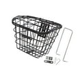 thumbnail image 3 of DimyFew Bike Front Basket Carrying Pannier Basket for Mountain Bike Road Bike Riding Black, 3 of 9