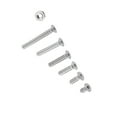 thumbnail image 1 of Kit Surtido De Tuercas Y Tornillos Hexagonales De Acero Inoxidable M2, 150 Uds., Ideal Para Electrodomésticos Y Maquinaria, 1 of 7