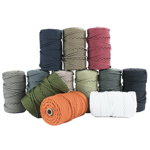 GOLBERG 750lb Paracord / Parachute Cord - US Military Grade - Authentic Mil-Spec Type IV 750 lb Tensile Strength Strong Paracord - Mil-C-5040-H - 100% Nylon - Made in USA
