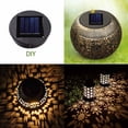 thumbnail image 5 of piezas de accesorios luminosos electrónicos de decoración led solar (bolsa, 2 * luces solares) 7 cm 2 piezas, 5 of 5