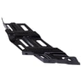 thumbnail image 4 of For Hyundai Santa Fe 2013 14 15 16 17 2018 Bumper Bracket Passenger Side | Rear Lower | Made Of Steel | Replacement For HY1143121 | 866244Z500, 4 of 6