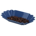 thumbnail image 1 of Coffee Bean Tray, Reusable Coffee Beans Sample Tray, 5 Colours PP Plastic Food Grade Snacks Display Kitchen Accessories For Dining Room Restaurant Green,Black,White,Dark Blue,Light, 1 of 8