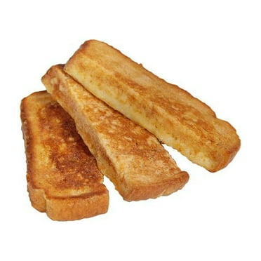 Papettis Table Ready Individually Wrapped 100 Percent Whole Grain Cinnamon Glazed French Toast Sticks, 2.9 Ounce - 100 per case.
