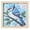 Style 4-Blue Jay, variant on DIY No-Sew Kinusaiga Fabric Art Kit with Frame and Tools, DIY Christmas Kintsugi Fabric Art Kit for Adults