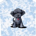 thumbnail image 4 of Inktastic Black Doodle Puppy Boys or Girls Toddler T-Shirt, 4 of 5