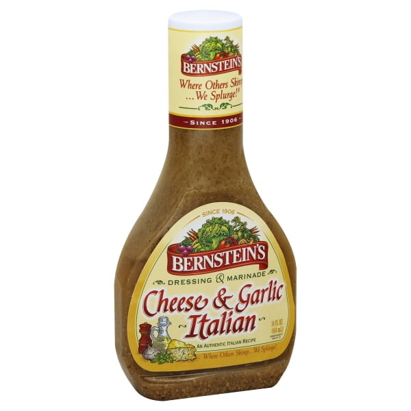 Bernsteins Cheese & Garlic Italian Dressing 14 oz