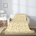 thumbnail image 2 of Sikiie Peanuts3 Cozy Flannel Fleece Throw Blanket: Lightweight & Thick for All Seasons - Perfect for Women, Men, & Kids"80"x60", 2 of 6