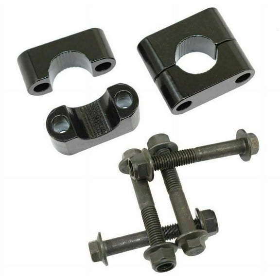 7/8" Handlebar Clamp Bracket Kit 22mm FOR COOLSTER ATV 3050 3125 QUAD CL25