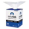 thumbnail image 2 of Easy Task A100 Wiper, Center-Pull, 10 X 12, 275 Sheets/roll With Zipper Bag | Bundle of 5 Each, 2 of 6