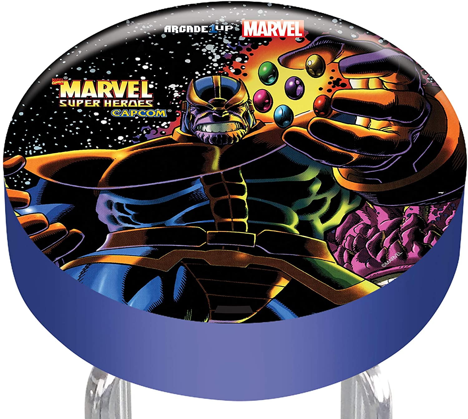 marvel arcade stool