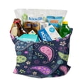 thumbnail image 3 of Retro Paisley Floral Bag – Abstract Decorative Canvas Tote, Elegant Everyday Carry, 3 of 6