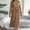 Khaki Dresses for Women, variant on SMihono Fashion Classic Pleated Dresses Womens High Waist Shirt Dress with Belt Long Sleeve Button Up V-Neck Fashion Flowy Midi Dress Spring A-Line Long Dresses Khaki 4