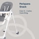 thumbnail image 2 of Periquera para Bebe Portátil con Bandeja para Comer - Asiento Reclinable de 3 Posiciones y Seguridad de 5 puntos Bebesit  Snack, 2 of 9
