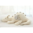 thumbnail image 1 of Poupée en Peluche Ptérosaure Pondérée 30cm Coussin Dinosaure, 1 of 2