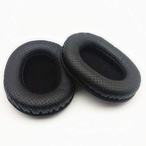 LINHUIPAD Coussinets Perforés pour Écouteurs pour Sony MDR-7506, MDR-7806, MDR-V6, MDR-CD900ST