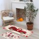 thumbnail image 4 of Juego De Alfombra Y Felpudo Para Cocina, 2 Piezas, Decoración Para El Suelo De Invierno En El Hogar., 4 of 4