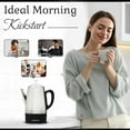 thumbnail image 5 of Mixpresso Electric Percolator Coffee Pot 10 Cup Stainless Steel Percolator, 5 of 7