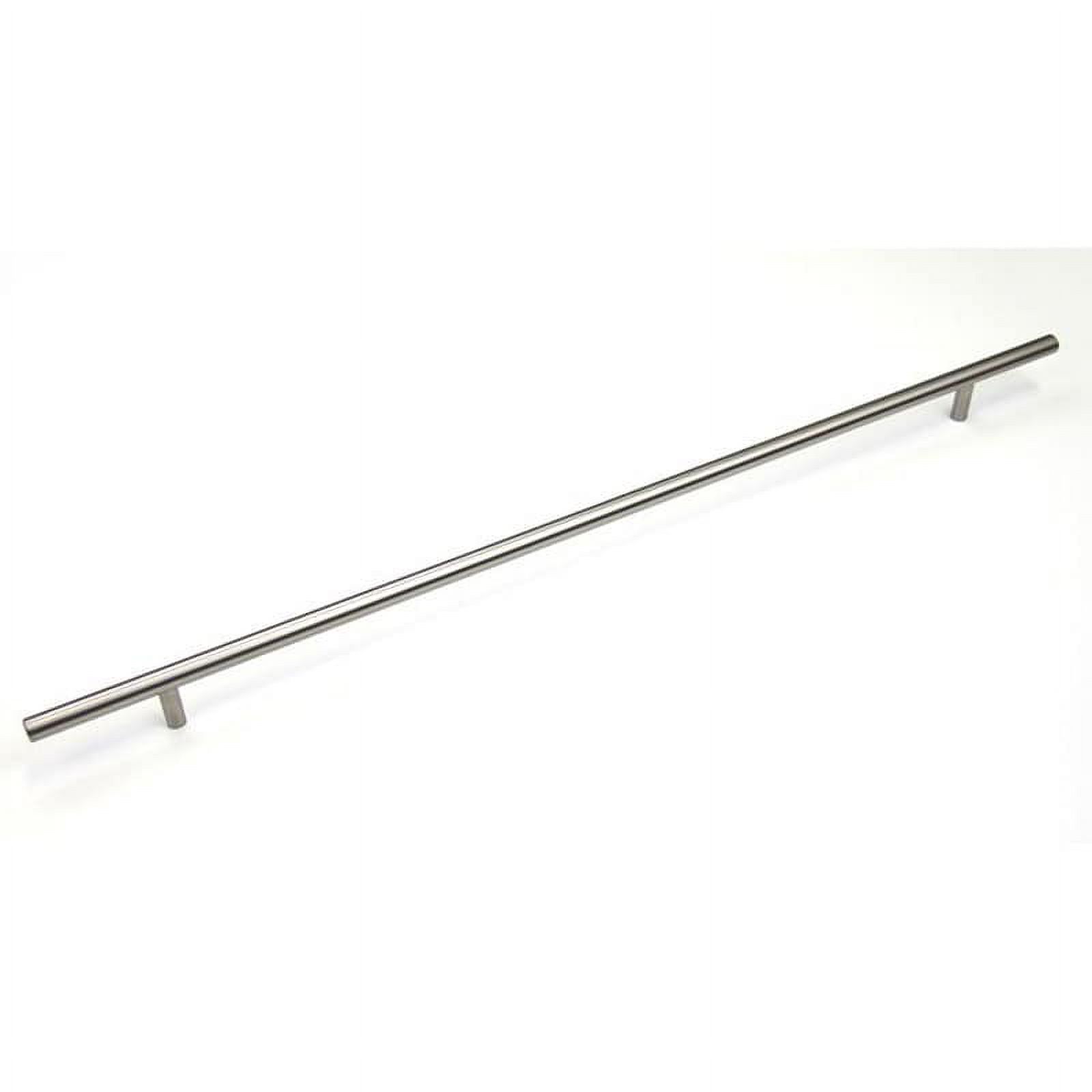 22" Solid Stainless Steel Cabinet Bar Pull Handles 22-inch Stainless Steel Cabinet Bar Pull Handles (Case of 10) - image 2 of 3