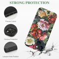 thumbnail image 2 of Antique rose, a high-quality PC plastic protective case, ultra-thin shock-absorbing women's cute phone protective case Suitable for iPhone 13/iPhone 14 full range phone cases, 2 of 4