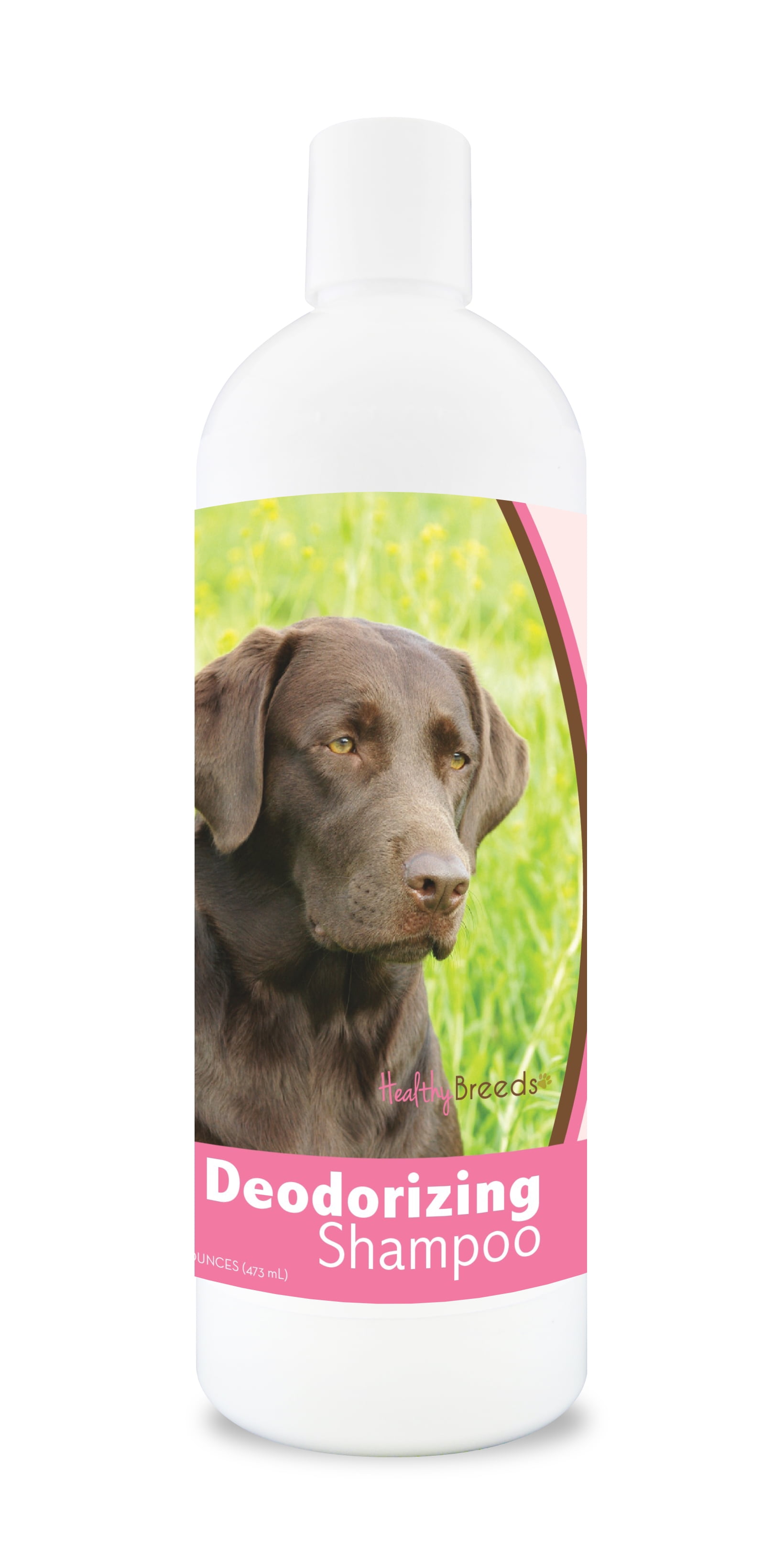 Healthy Breeds Labrador Retriever Deodorizing Dog Shampoo 16 oz