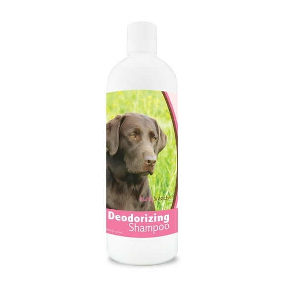 Healthy Breeds Labrador Retriever Deodorizing Dog Shampoo 16 oz