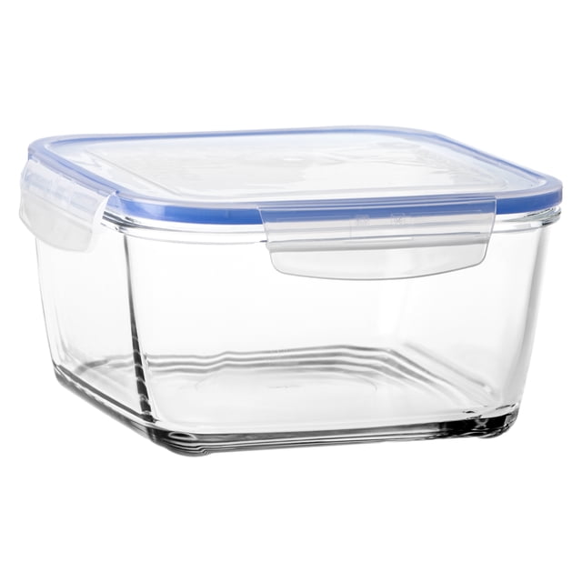 Contenedor Superblock Q de Vidrio 2600 ml