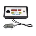 thumbnail image 1 of W9005 Egg Controller Incubator, Multifunction Automatic Temperature Humidity Control AC110-220V / DC 12V Thermostat Incubation ,Easy to Use, 1 of 5