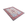 thumbnail image 7 of Hand Knotted Royal Kazak Wool Rug - 5'1'' x 6'9'', 7 of 7
