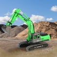 thumbnail image 1 of Modelo de excavadora de juguete Vehículo de construcción muy detallado Perfecto para coleccionistas y niños que juegan a la ingeniería, 1 of 4