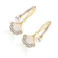 thumbnail image 4 of Qarigey Pendientes de perlas elegantes y versátiles para todas las ocasiones Pendientes Joyería El mejor regalo para cualquier mujer Type2 NO2, 4 of 6