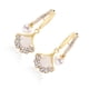 thumbnail image 4 of Qarigey Pendientes de perlas elegantes y versátiles para todas las ocasiones Pendientes Joyería El mejor regalo para cualquier mujer Type2 NO2, 4 of 6