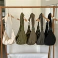thumbnail image 2 of Bolso bandolera de mujer de primavera, de gran capacidad, con correa de hombro ancha, de nailon, 2 of 4