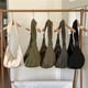 thumbnail image 2 of Bolso bandolera de mujer de primavera, de gran capacidad, con correa de hombro ancha, de nailon, 2 of 4