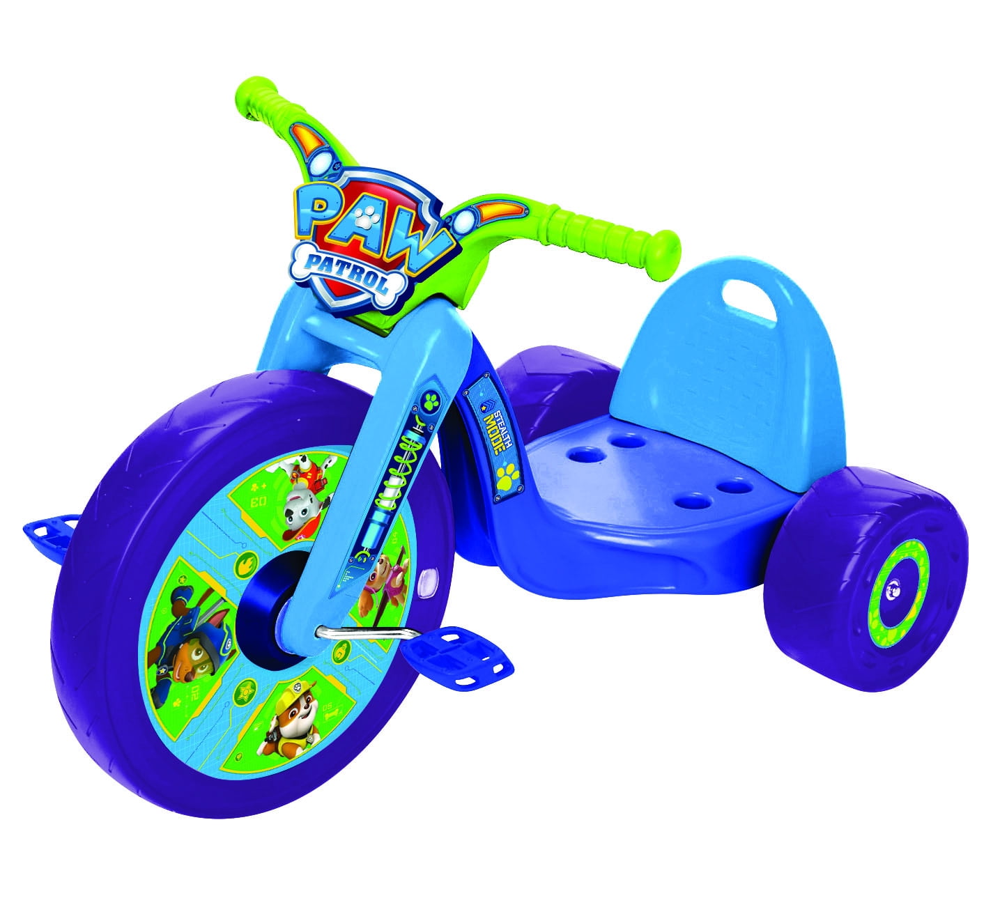 paw patrol big wheel walmart