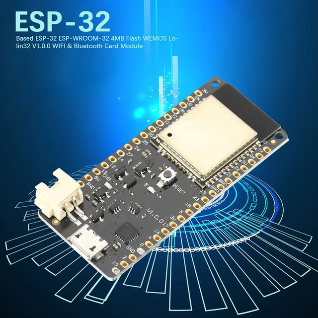 Basado En ESP-32 ESP-WROOM-32, Flash WEMOS V1.0.0 WIFI CardBased 4MB ESP32 ThreeCard