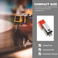 thumbnail image 4 of OULII Aiguille de Remplacement pour Tourne-Disque Amplification Sonore Métal Rouge 1Pcs, 4 of 8