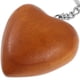 thumbnail image 2 of Llavero de corazón de madera con colgante de corazón 3D, llavero, bolso, adorno colgante, 2 of 5