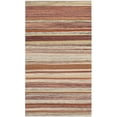 thumbnail image 1 of Safavieh Striped Kilim 5' X 8' Hand Woven Wool Pile Rug in Beige, 1 of 1