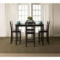 thumbnail image 3 of 30" x 48" Gathering Height Table with 4 Madrid Stools, 3 of 3
