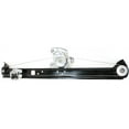 thumbnail image 4 of Window Regulator Compatible For 2000-2006 BMW X5 Rear, Left Driver Power, 4 of 5