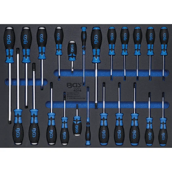 Juego de Desarmadores BGS 23 Piezas BGS 4014