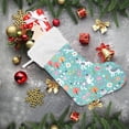 thumbnail image 6 of Coolnut 17.7 Inch Christmas Stockings, 1 PCS Cute Kittens Presonalized Large Stocking Sock for Family Holiday Xmas Party Decorations, 6 of 7