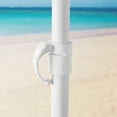 thumbnail image 4 of Mainstays 7.5' Beach Umbrella with Tilt, Sand Anchor, Blue Wave Print, UV 50+ Sun Protection, 94", 4 of 7