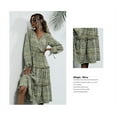 thumbnail image 4 of Women's Ruffle Countryside Style Long Sleeve Dress, 4 of 4