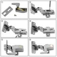 thumbnail image 4 of CHUANK Inner Hinge LED Sensor Light for Kitchen Cabinet 1/10/20/30pcs, 4 of 8