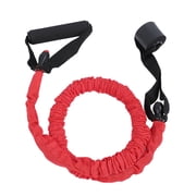 Resistance Tube Band, High Strength Protective Sleeve, Non Slip Foam Handles for Arm Muscle Training, Door Anchor Exercises, Oxford Cloth Material, Elasticated Tube, Foam,
