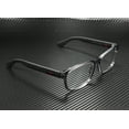 thumbnail image 3 of GUCCI GG0011O 007 Rectangular Square Grey Demo Lens 55 mm Men's Eyeglasses, 3 of 6
