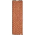 thumbnail image 6 of SAFAVIEH Natural Fiber Linden Geometric Jute Runner Rug, Rust, 2'6" x 18', 6 of 11